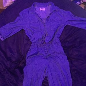 Jean jumpsuit